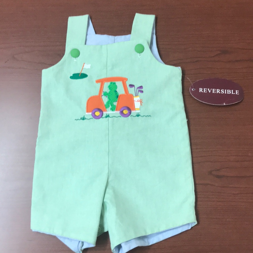 New with tags from Mulberry St. reversible size 9m